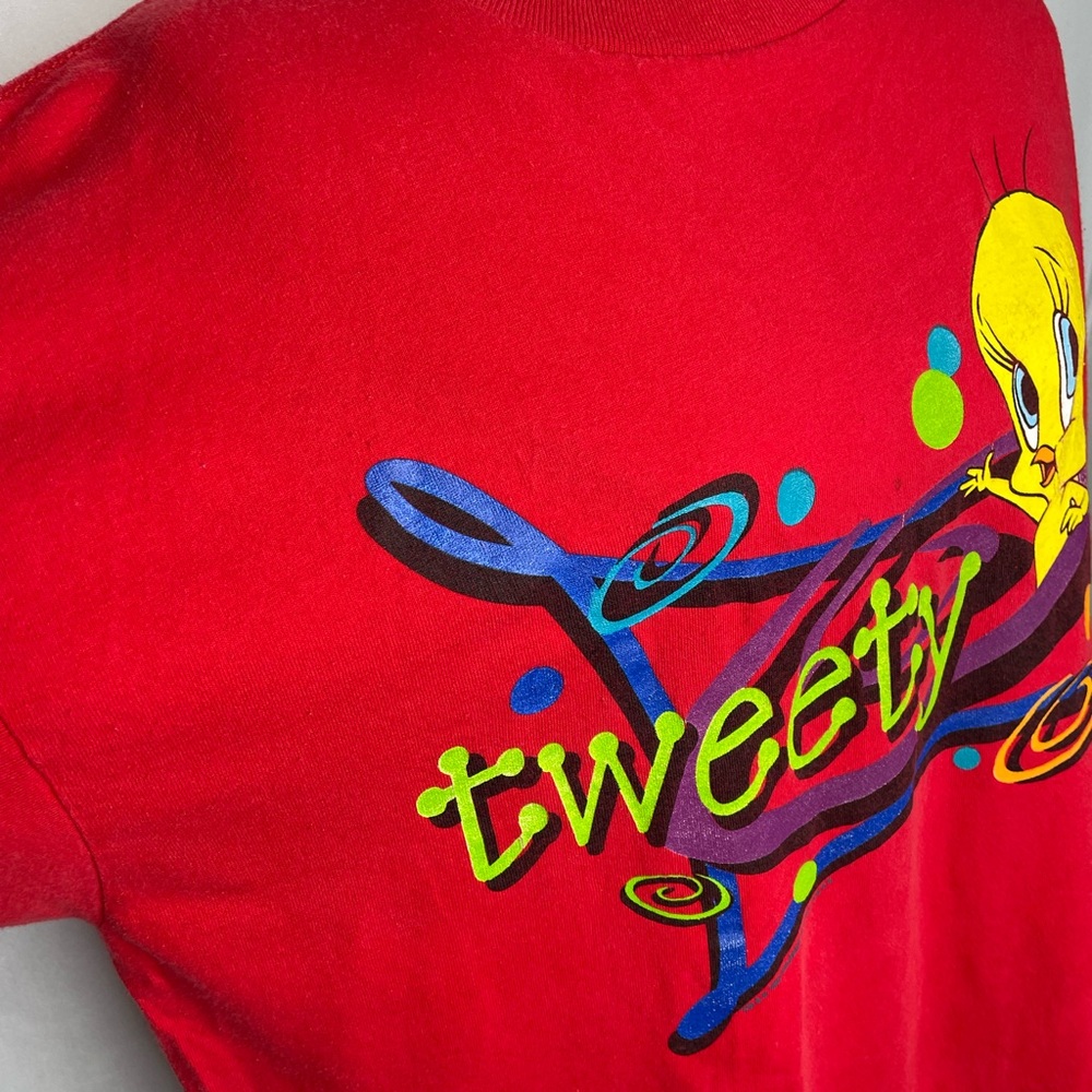 Vintage Tweety Bird T-shirt | Size XL - Picture 2 of 5